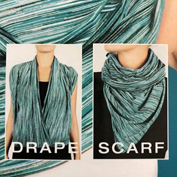 Champion Women's Lightweight Snap Scarf - Picture 3 of 10